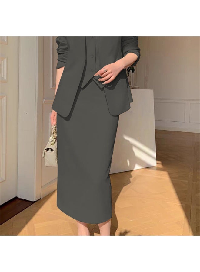 Shougu New Fashionable Casual Ms Suit Set - Image 1