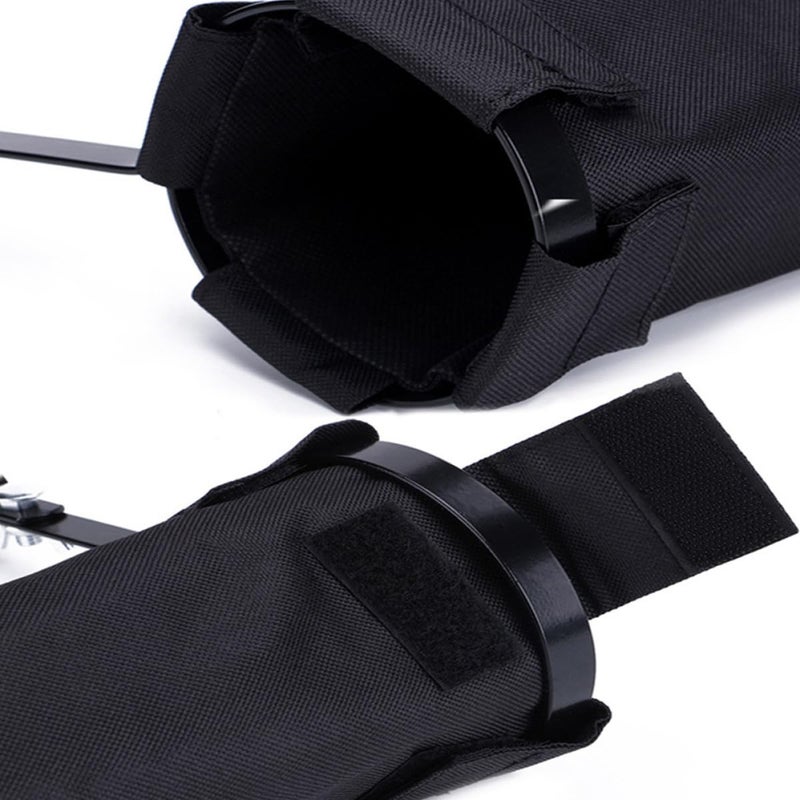 Oxford Cloth Drumstick Bag With Clamp Portable Storage Case For Percussion Instruments - Image 3