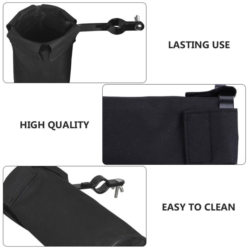 Oxford Cloth Drumstick Bag With Clamp Portable Storage Case For Percussion Instruments - Image 5