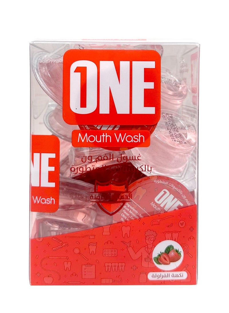 One 2-Piece One Mouth Wash 2*15 ml - Image 2