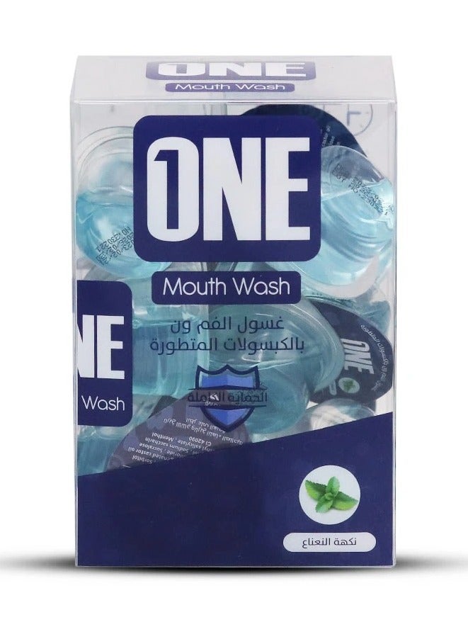 One 2-Piece One Mouth Wash 2*15 ml - Image 3