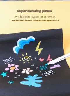 Giorgione 48-Color Acrylic Marker Set – Essential Markers for Vibrant Artwork and Crafts  - Image 5