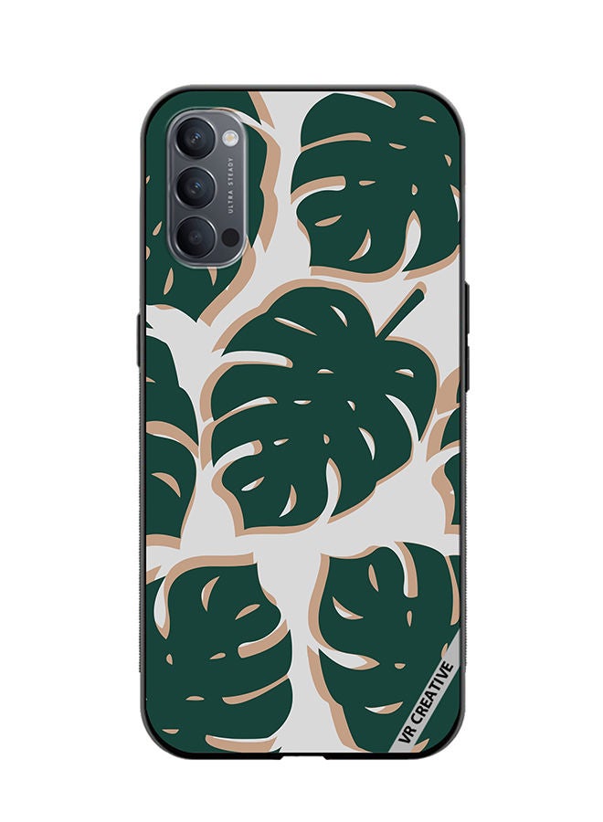 VR CREATIVE Protective Case Cover For Oppo Reno4 Pro 5G Layers Design Multicolour - Image 1