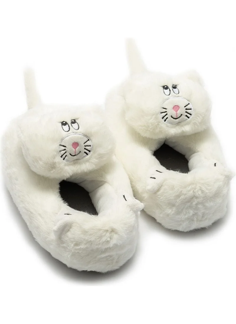 Twigy Gatto Women's Animal Slippers White 36/41 CC0588