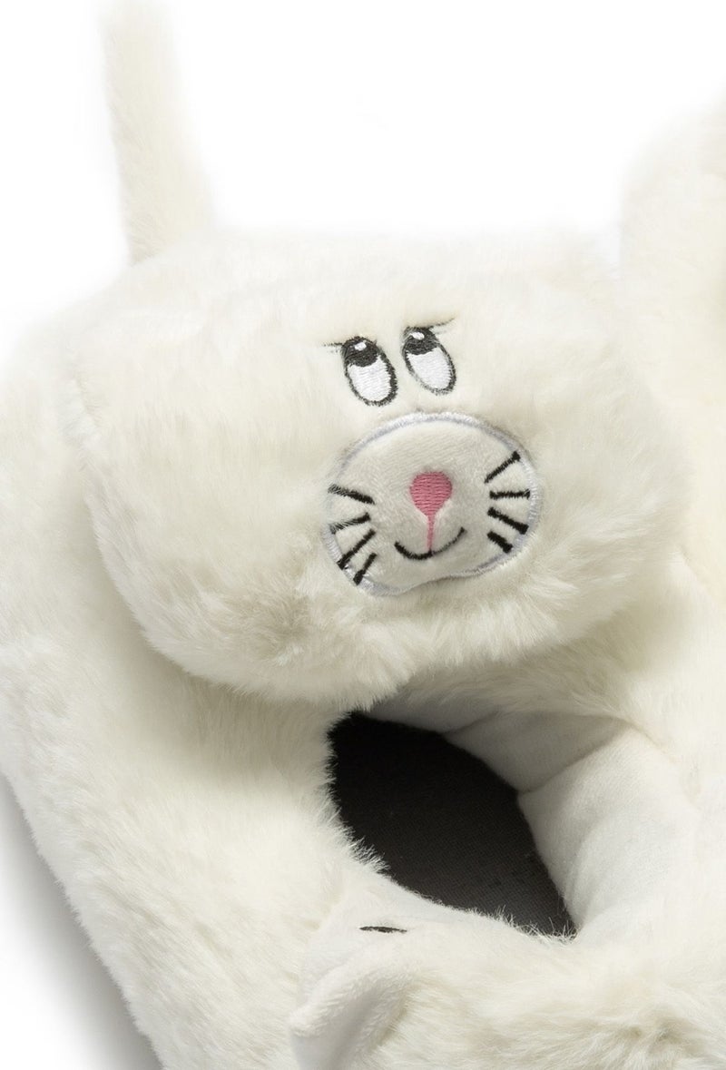 Twigy Gatto Women's Animal Slippers White 36/41 CC0588  - Image 3