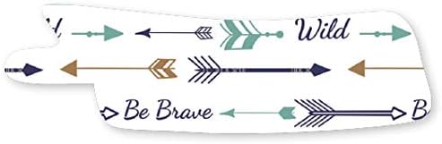 Nasogastric or Oxygen Tube precut Adhesive Tape Be Brave Arrows x 10 Pack. (Mix Pack)