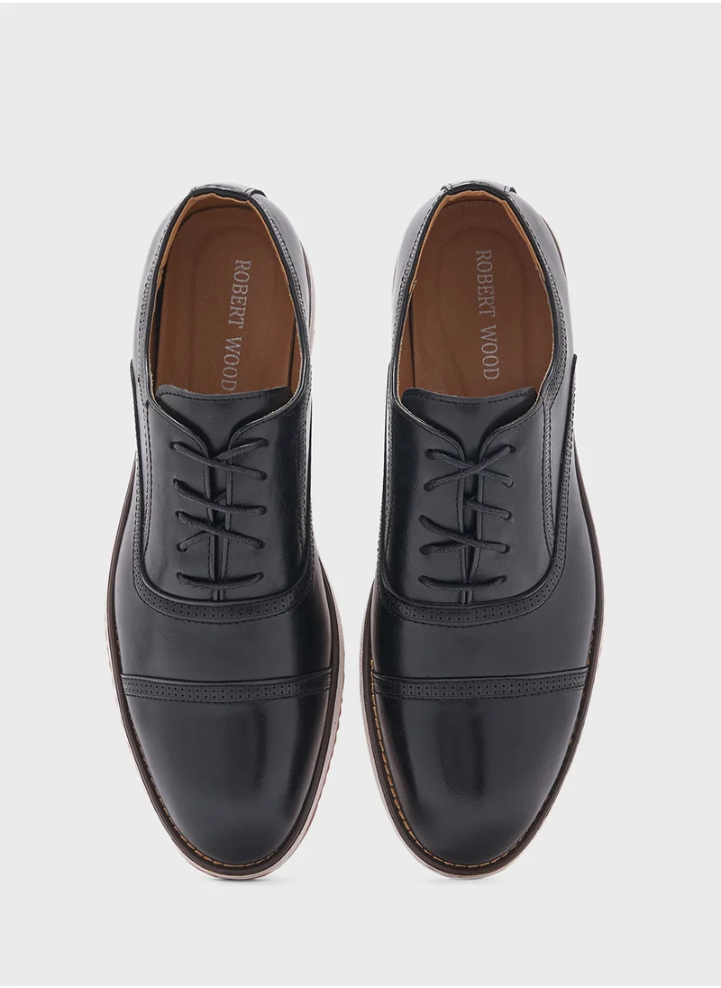 Robert Wood Oxford Casual Lace Ups