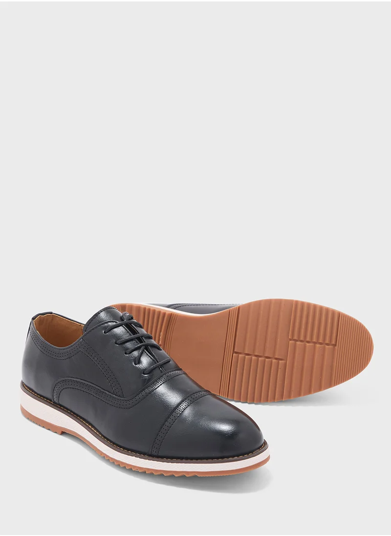 Robert Wood Oxford Casual Lace Ups