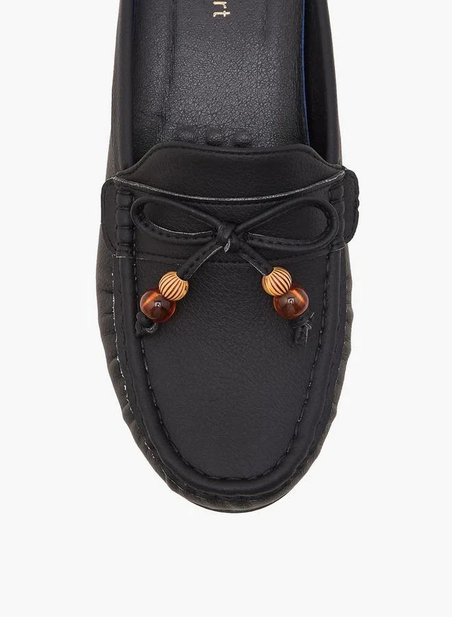 Le Confort BLACK Women Slip-On Comfort Mules for Women | Best Price UAE