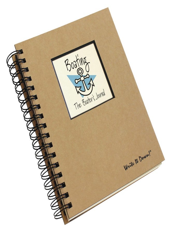 Write It Down Boating Journal - Image 3