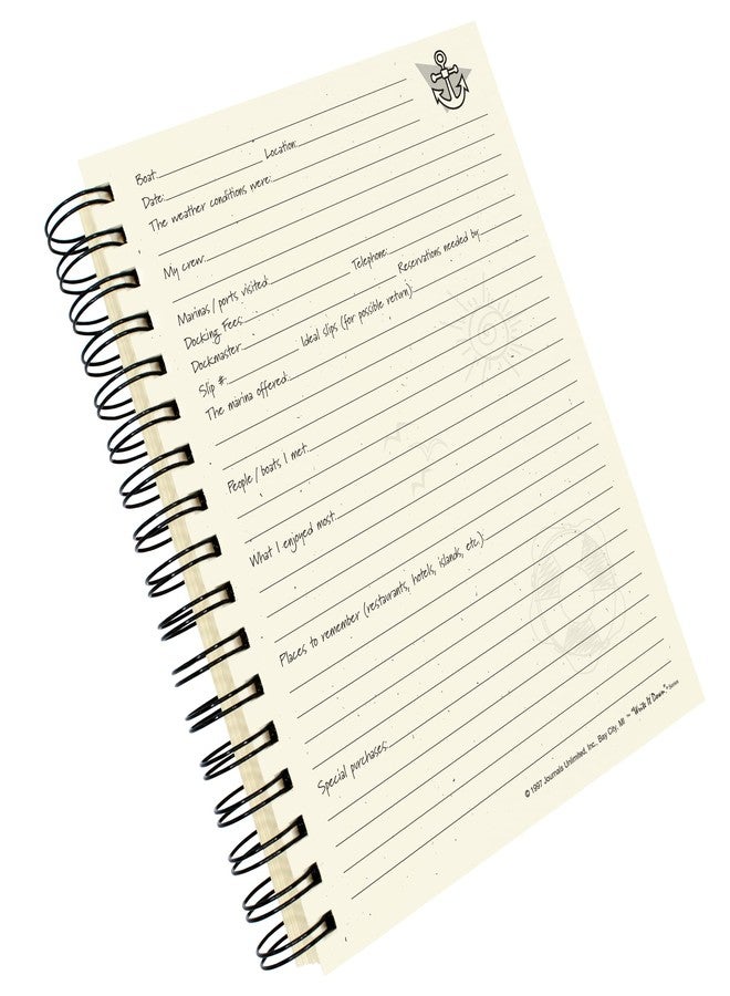 Write It Down Boating Journal - Image 4
