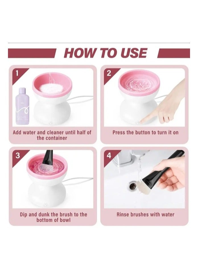 USB powered cosmetic cleaning device - Image 4