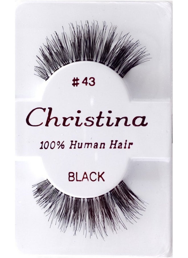 Christina - Christina 6packs Eyelashes - #43 - Image 1