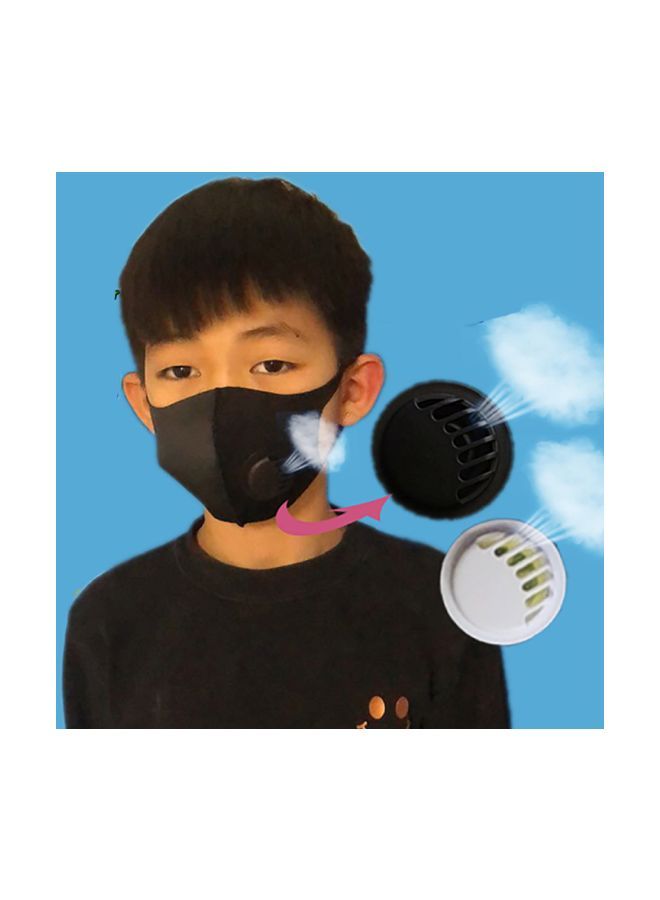 NIBEMINENT Anti-Fog Protective Mask With Breathing Valve - Image 3