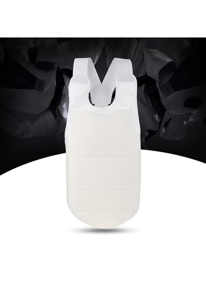 LAMAY Chest Guard, Unisex Taekwondo Karate Chest Guard Vest Boxing Body Breast Protector Accessory Adult Child Competition Chest Protector (Size : L) - Image 5