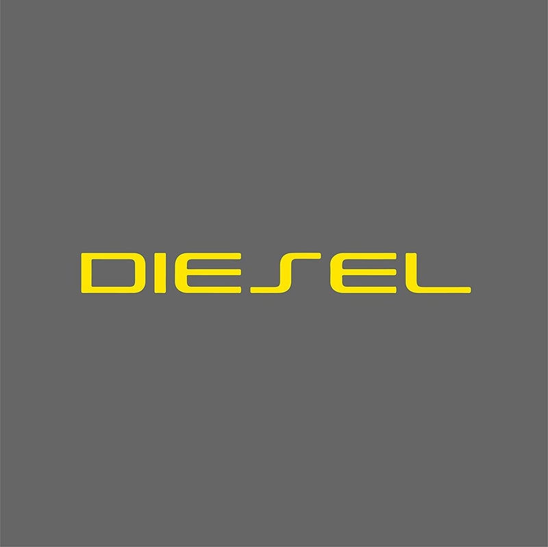 Careflection Diesel Stickers for Car Tank Fuel Lid Vinyl Decal (Yellow) - Image 5