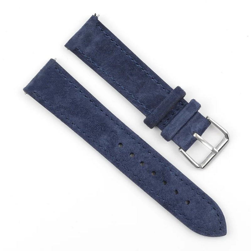 Bluejw Retro Genuine Leather Plush Replacement Watch Strap – 18mm 20mm 22mm 24mm Luxury Watch Band in Multiple Colors for Easy Strap Replacement - Image 1