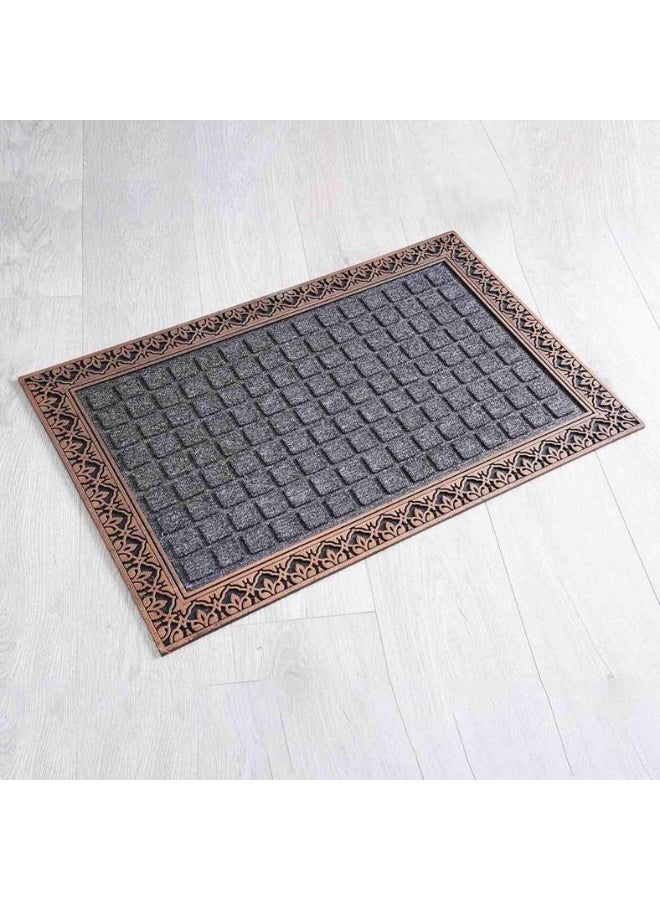 Pan Home Onish Door Mat 55x85Cm-Grey - Image 2