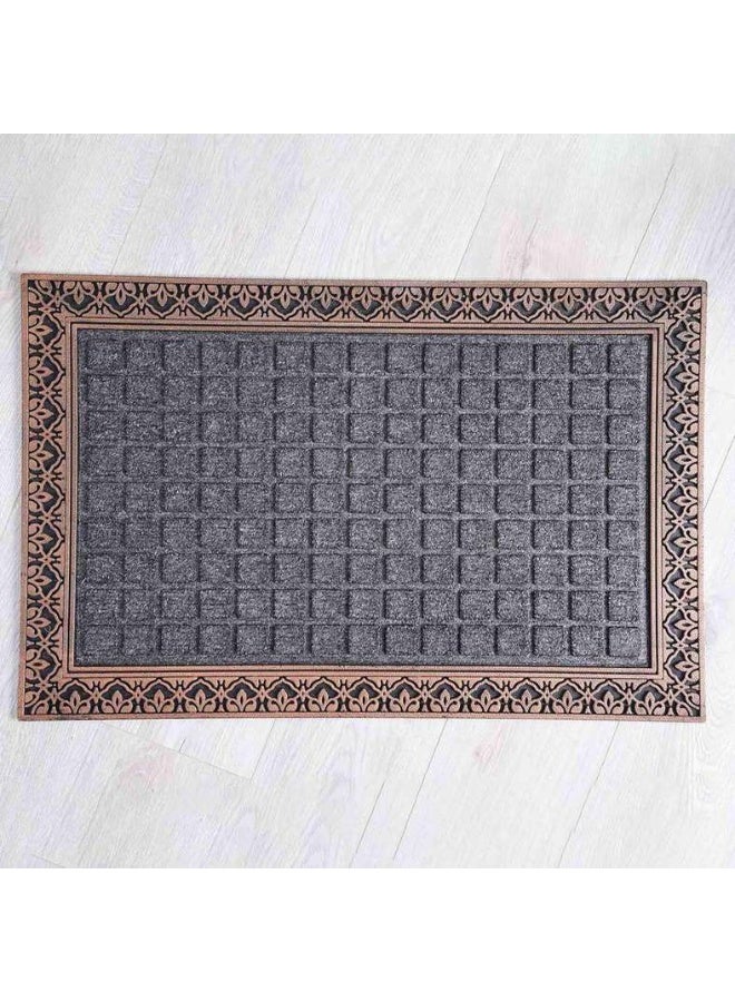 Pan Home Onish Door Mat 55x85Cm-Grey - Image 3