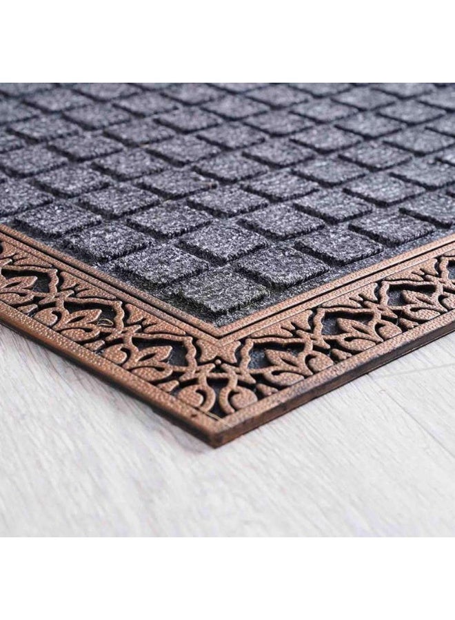 Pan Home Onish Door Mat 55x85Cm-Grey - Image 4