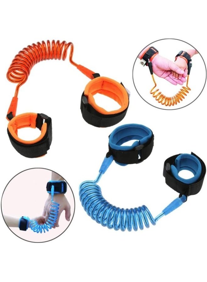 Child Anti-Lost Safety Wrist Link Leash - Elastic & Stretchable Wristband for Toddlers - Image 2