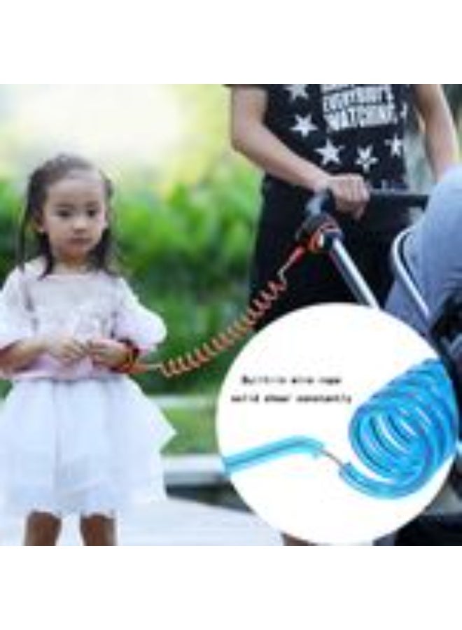 Child Anti-Lost Safety Wrist Link Leash - Elastic & Stretchable Wristband for Toddlers - Image 3