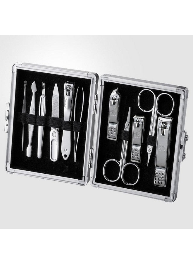 Three Seven (777) Travel Manicure Grooming Kit Nail Clipper Set (11 PCs), MADE IN KOREA, SINCE 1975. - Image 1