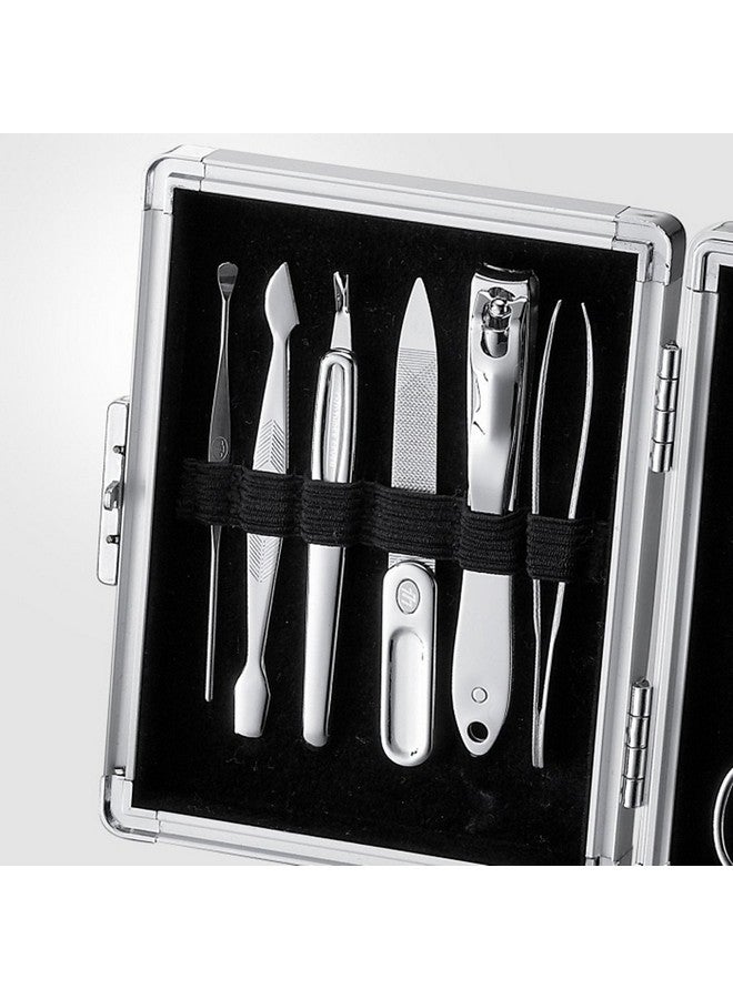 Three Seven (777) Travel Manicure Grooming Kit Nail Clipper Set (11 PCs), MADE IN KOREA, SINCE 1975. - Image 4