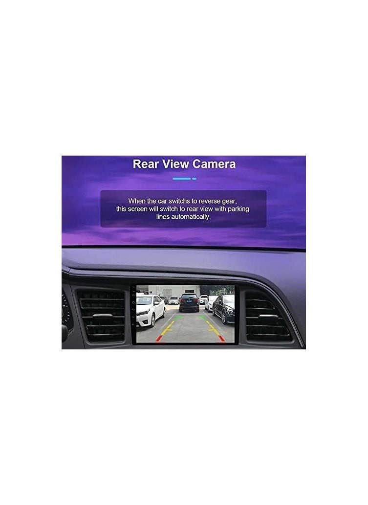 Android Car Stereo for Toyota FJ Cruiser 2006 To 2020 1GB RAM 32GB ROM Mirror-Link Wi-Fi BT, FJ Radio GPS Navigation, 9 Inch IPS Touch Screen with Backup Camera Included