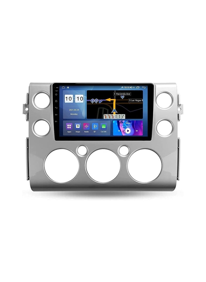 Android Car Stereo for Toyota FJ Cruiser 2006 To 2020 1GB RAM 32GB ROM Mirror-Link Wi-Fi BT, FJ Radio GPS Navigation, 9 Inch IPS Touch Screen with Backup Camera Included