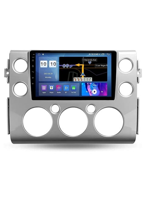 Android Car Stereo for Toyota FJ Cruiser 2006 To 2020 1GB RAM 32GB ROM Mirror-Link Wi-Fi BT, FJ Radio GPS Navigation, 9 Inch IPS Touch Screen with Backup Camera Included