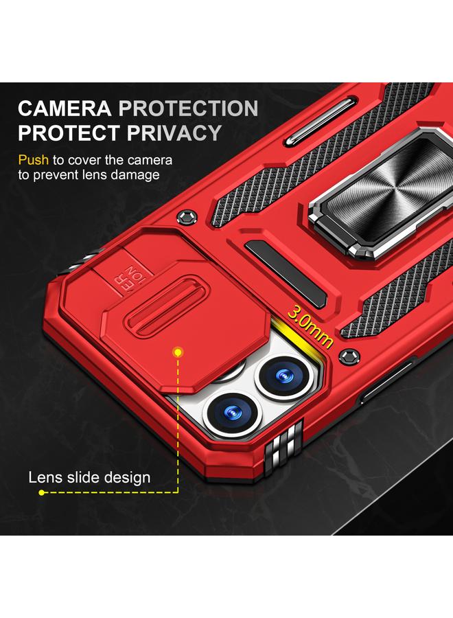 Zaboon Case For iPhone 12 Pro Armor PC + TPU Camera Shield Phone Case - Image 5
