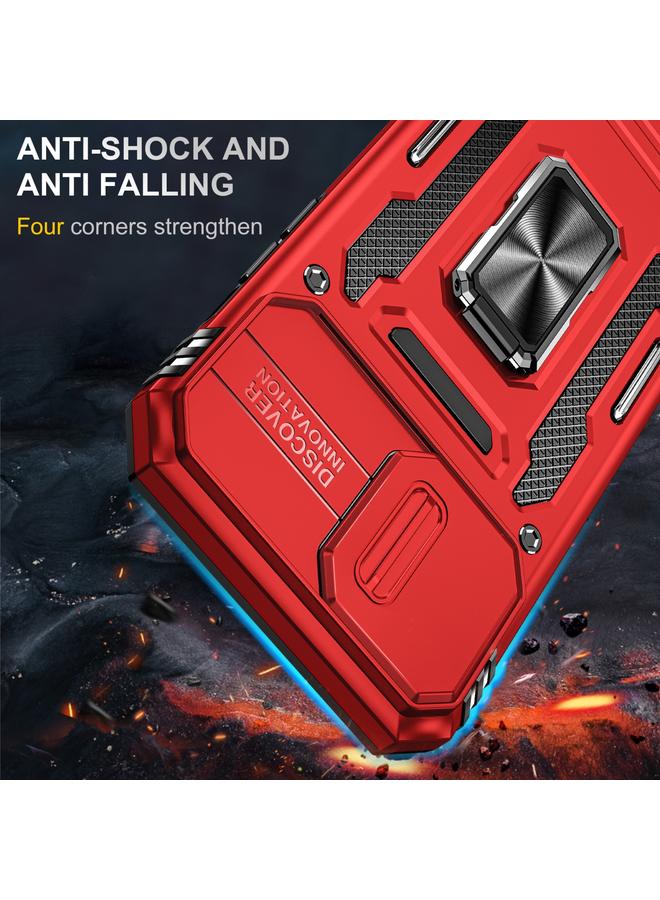 Zaboon Case For iPhone 12 Pro Armor PC + TPU Camera Shield Phone Case - Image 2