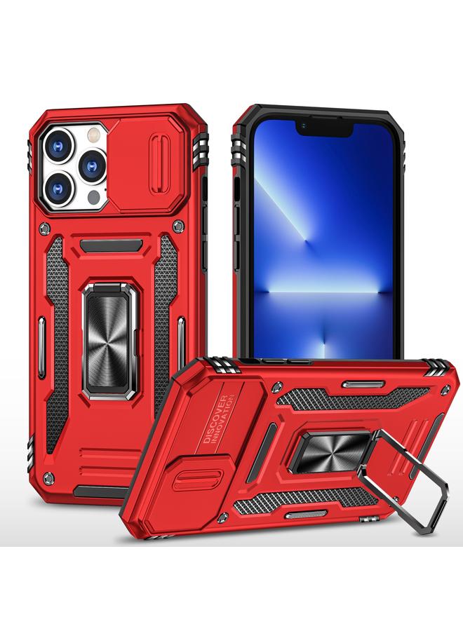 Zaboon Case For iPhone 12 Pro Armor PC + TPU Camera Shield Phone Case - Image 1