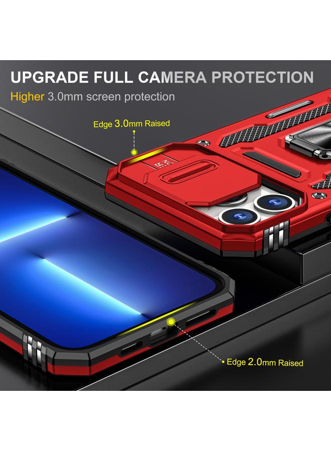 Zaboon Case For iPhone 12 Pro Armor PC + TPU Camera Shield Phone Case - Image 3