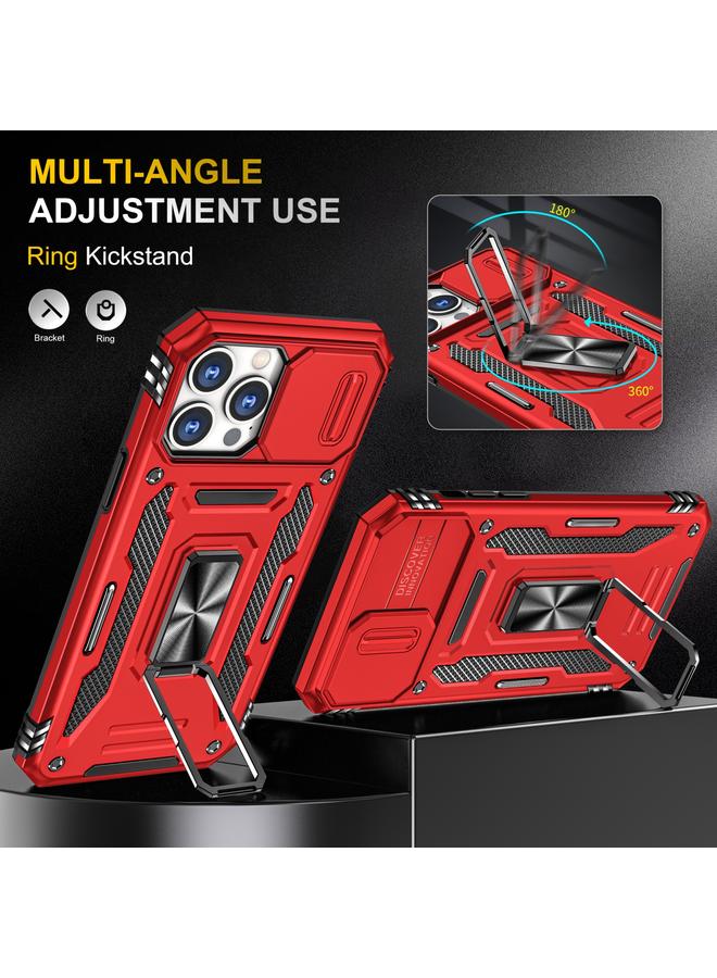 Zaboon Case For iPhone 12 Pro Armor PC + TPU Camera Shield Phone Case - Image 4