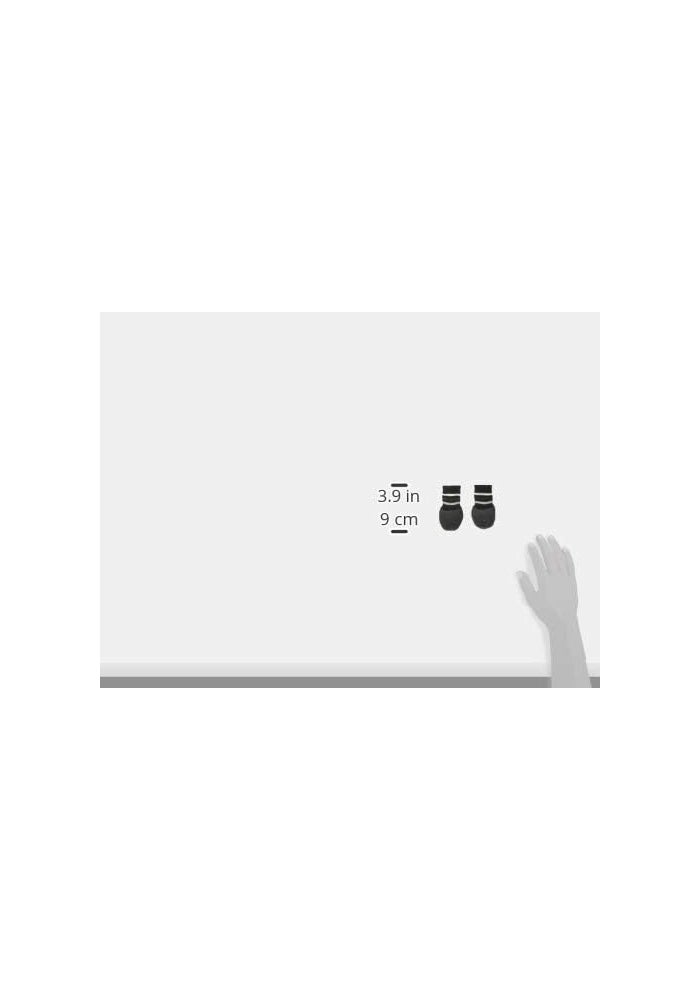 Trixie Non-Slip Socks for Dogs - Grey/S-M - Image 3