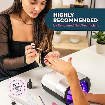 SUNUV Led Nail Lamp 48W Professional Nail Dryer for Gel Polish Curing Light Machine with Automatic Sensor and LCD Display for Home and Nail Salon - Image 4