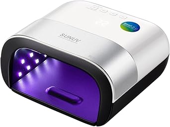 SUNUV Led Nail Lamp 48W Professional Nail Dryer for Gel Polish Curing Light Machine with Automatic Sensor and LCD Display for Home and Nail Salon - Image 1