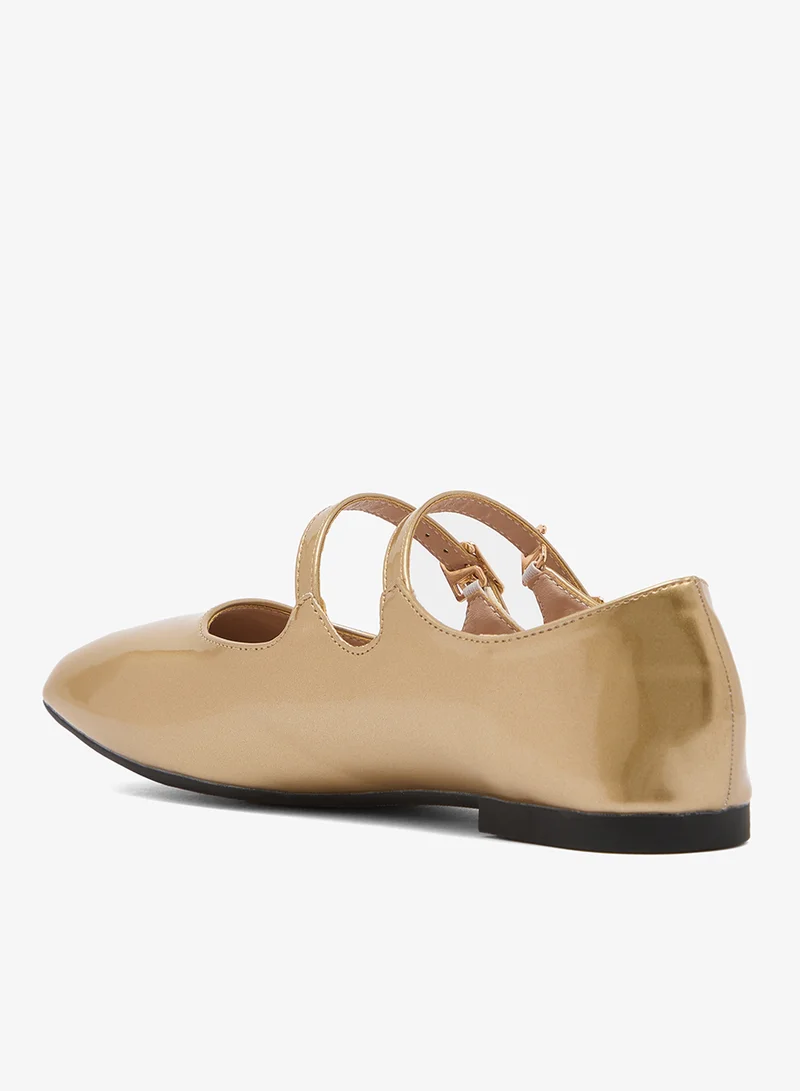 Ginger Gold Classic Mary Janes for Women | Best Price UAE
