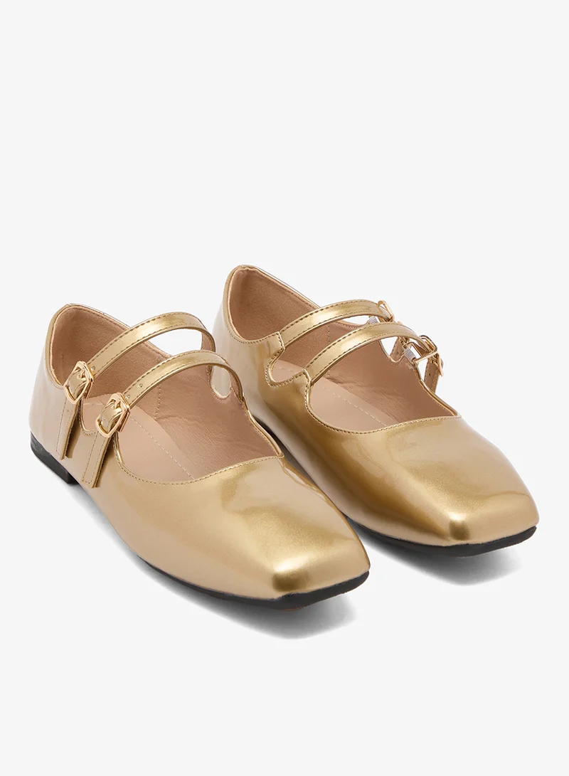 Ginger Gold Classic Mary Janes for Women | Best Price UAE