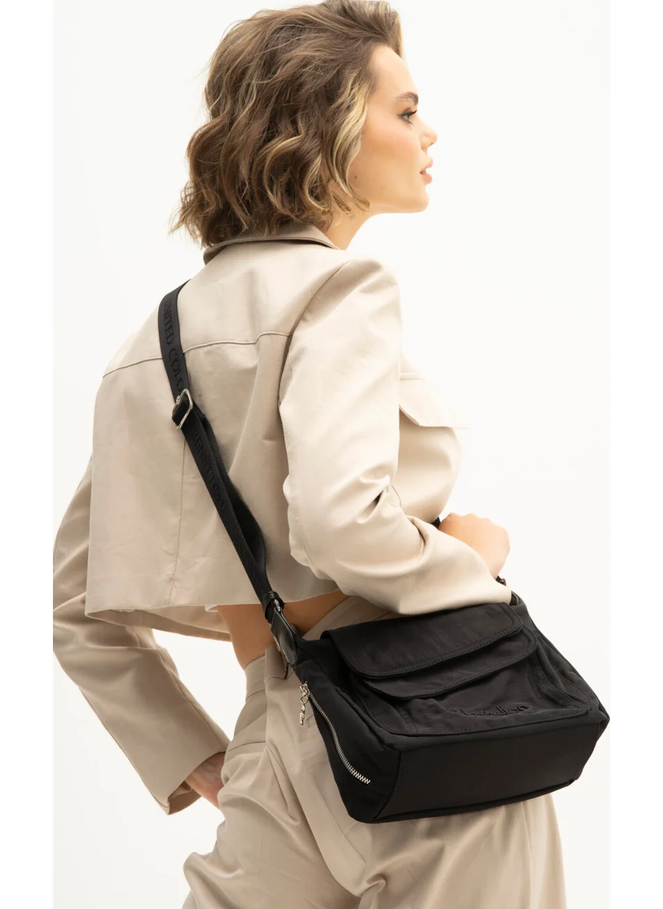 UNITED COLORS OF BENETTON Benetton Women's Crossbody Bag Black BNT1196