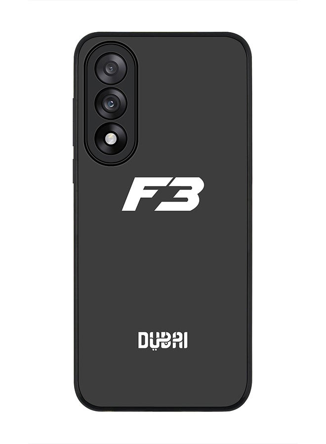 غطاء لهاتف OnePlus Nord 5 / Ace 5 Ultra، حماية كاميرا نحيفة، غطاء هاتف مضاد للصدمات - فاز3 دبي رمادي