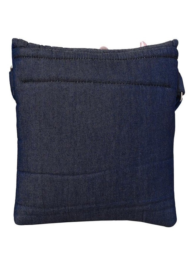 Coco Candy Women's Casual Lightweight Stylish Handbag | Denim Blue Bunny Sling Bag for Women - Perfect for Daily Use - Image 5
