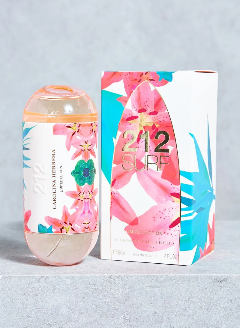 CAROLINA HERRERA 212 Surf Women 60Ml Edt
