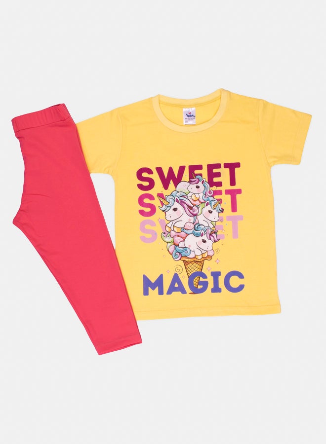 بيجاما بناتى Sweet Magic