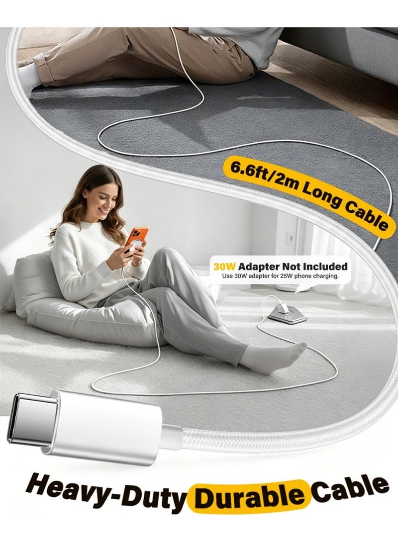 X-level 2 IN 1 Magsafe Stand Charger,MagSafe Charger【QIZ Certified】 USB C Fast Charging,Wireless Magnetic Fast PD Charging up to 25W Compatibility with  iPhone 16 15 Pro Ma , 13,12 series,AirPods Pro2  Wireless Chargers - Image 4