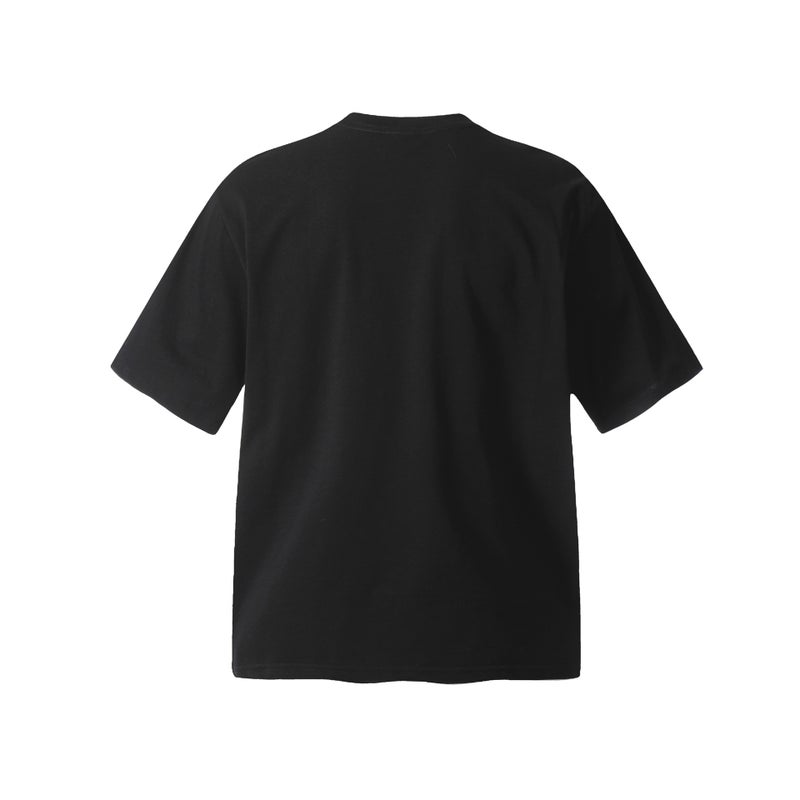 F6607 American Street 2025 Summer Style Foaming Letter Design Sense Men'S Loose High-Grade Round Neck Short-Sleeved T-Shirt - Image 5