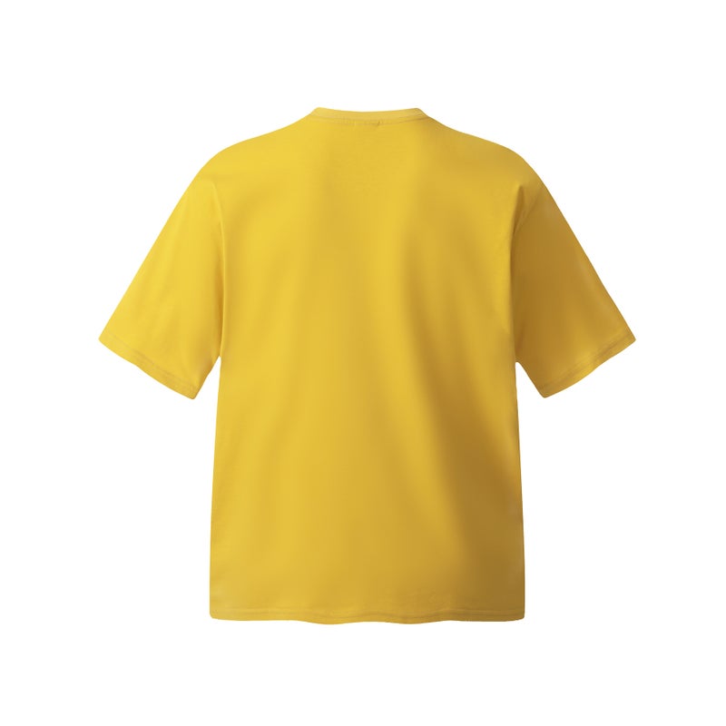 F6607 American Street 2025 Summer Style Foaming Letter Design Sense Men'S Loose High-Grade Round Neck Short-Sleeved T-Shirt - Image 3