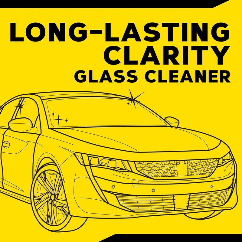 Meguiar's G8216EU Perfect Clarity Glass Cleaner 473ml. Streak free. Pro strength - Image 3